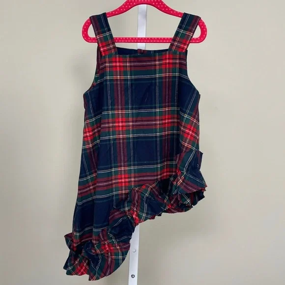 strapless open back dress Il Gufo dress Green girls